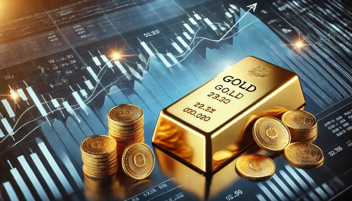 Gold price sidelined as silver drops sharply, unable to hold 50-day moving average teaser image