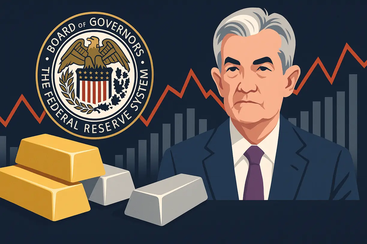 Fed Chair Powell’s keynote speech could be next catalyst for gold and silver prices – Saxo Bank’s Hansen teaser image