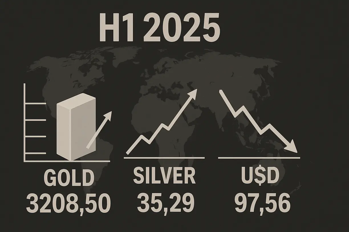 Debt fears persist as the gold war premium fades into Q3 teaser image