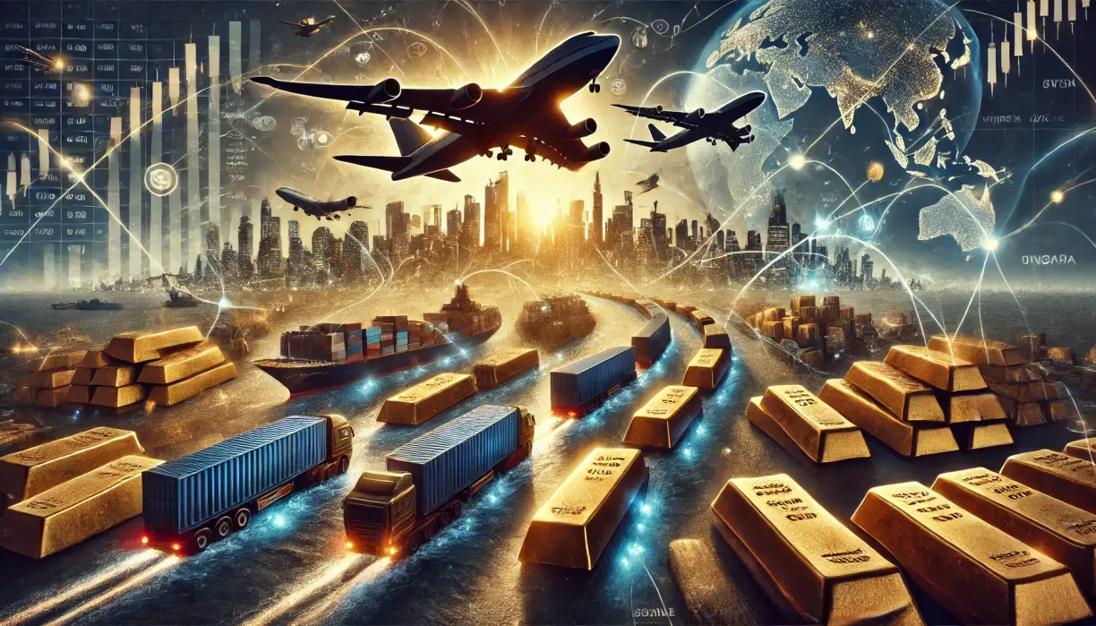 Gold flows to the U.S. may be easing, but geopolitics could drive further spikes and disruptions – World Gold Council teaser image