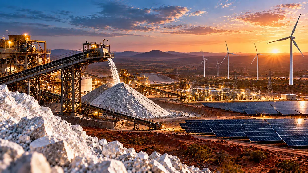 PLS signs 20-year power deal with Fortescue unit for Pilgangoora lithium mine teaser image