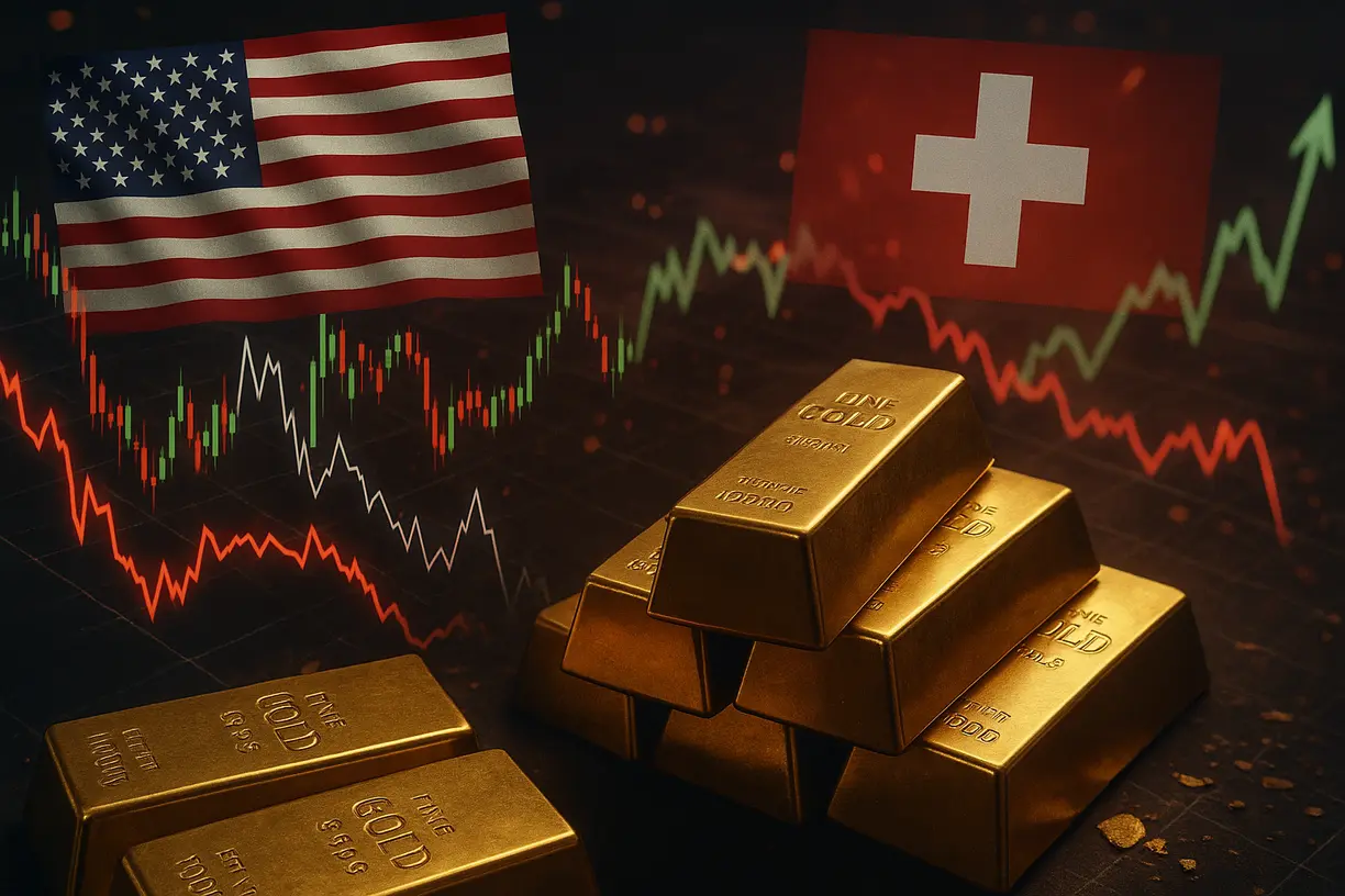 ‘A gold tax masquerading as a customs ruling’ - Experts react to shock U.S. gold tariffs teaser image