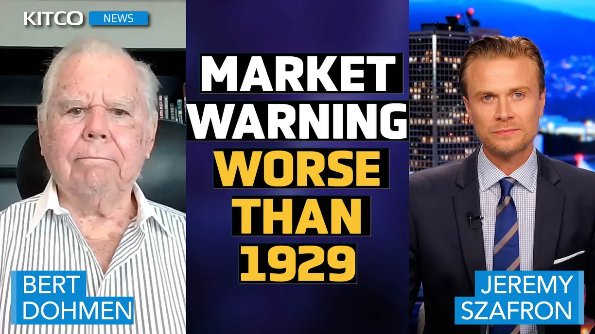 Analyst who called three crashes warns of "fiasco of margin calls," says current risk is "worse than 1929" teaser image