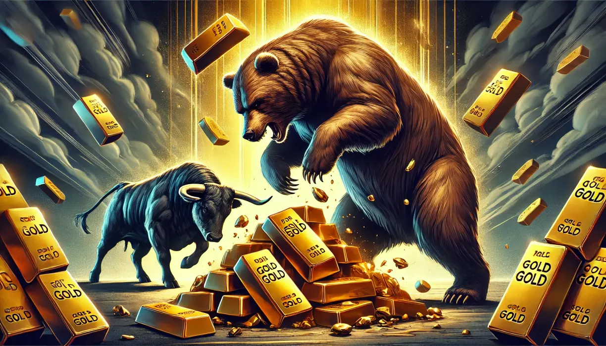Wall Street turns bearish on gold, Main Street clings to slight bullish bias as employment takes center stage teaser image