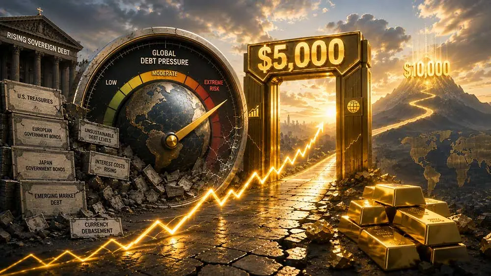$5,000 gold is back in play, and $10,000 is a matter of 'when, not if' - State Street’s Doshi teaser image