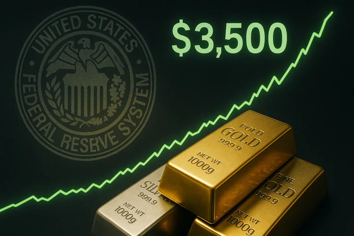 Dovish Fed comments suggest FOMC intrigue, gold will challenge $3,500 soon – Commerzbank’s Nguyen teaser image