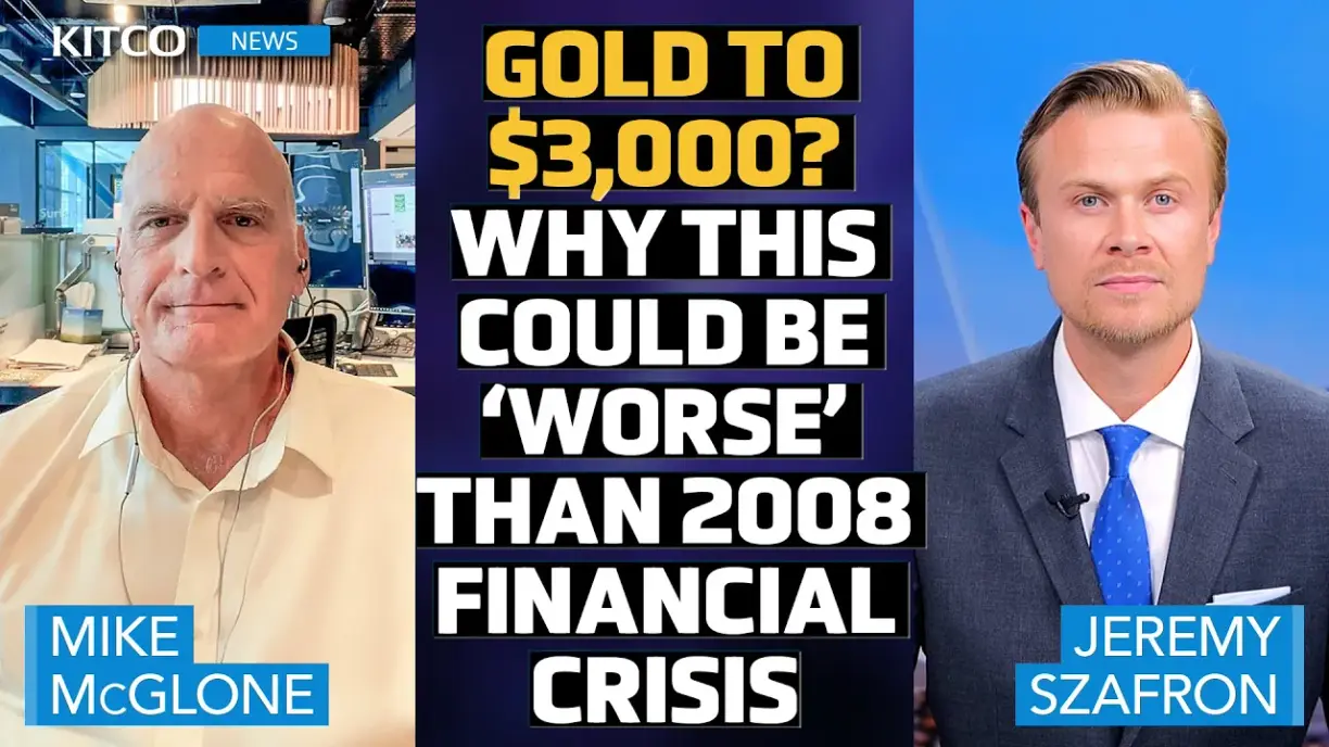Gold to $3,000? Could we see a crisis worse than 2008? - Mike McGlone teaser image