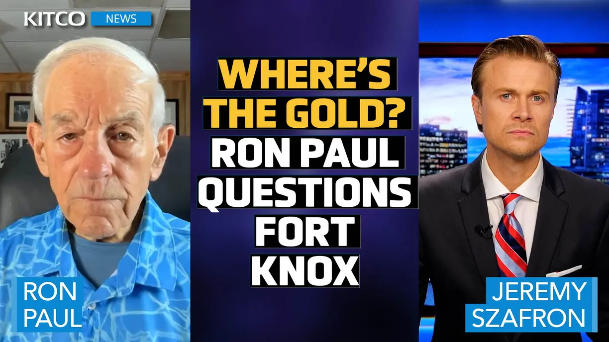 Ron Paul: U.S. "totally bankrupt," warns fed strategy "is to cause chaos" teaser image