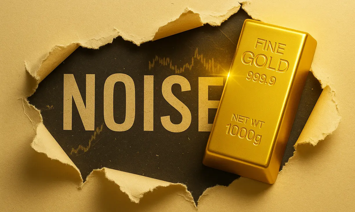 Gold will break through the noise teaser image