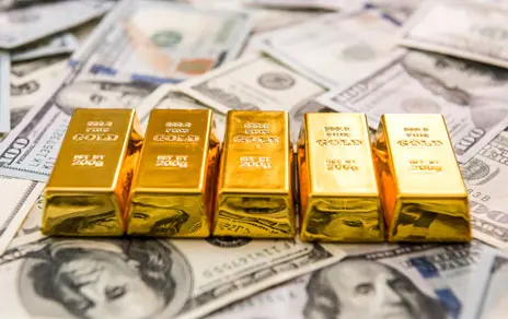 Gold will not completely replace the U.S. dollar in central bank foreign reserves - Federal Reserve Bank of New York teaser image