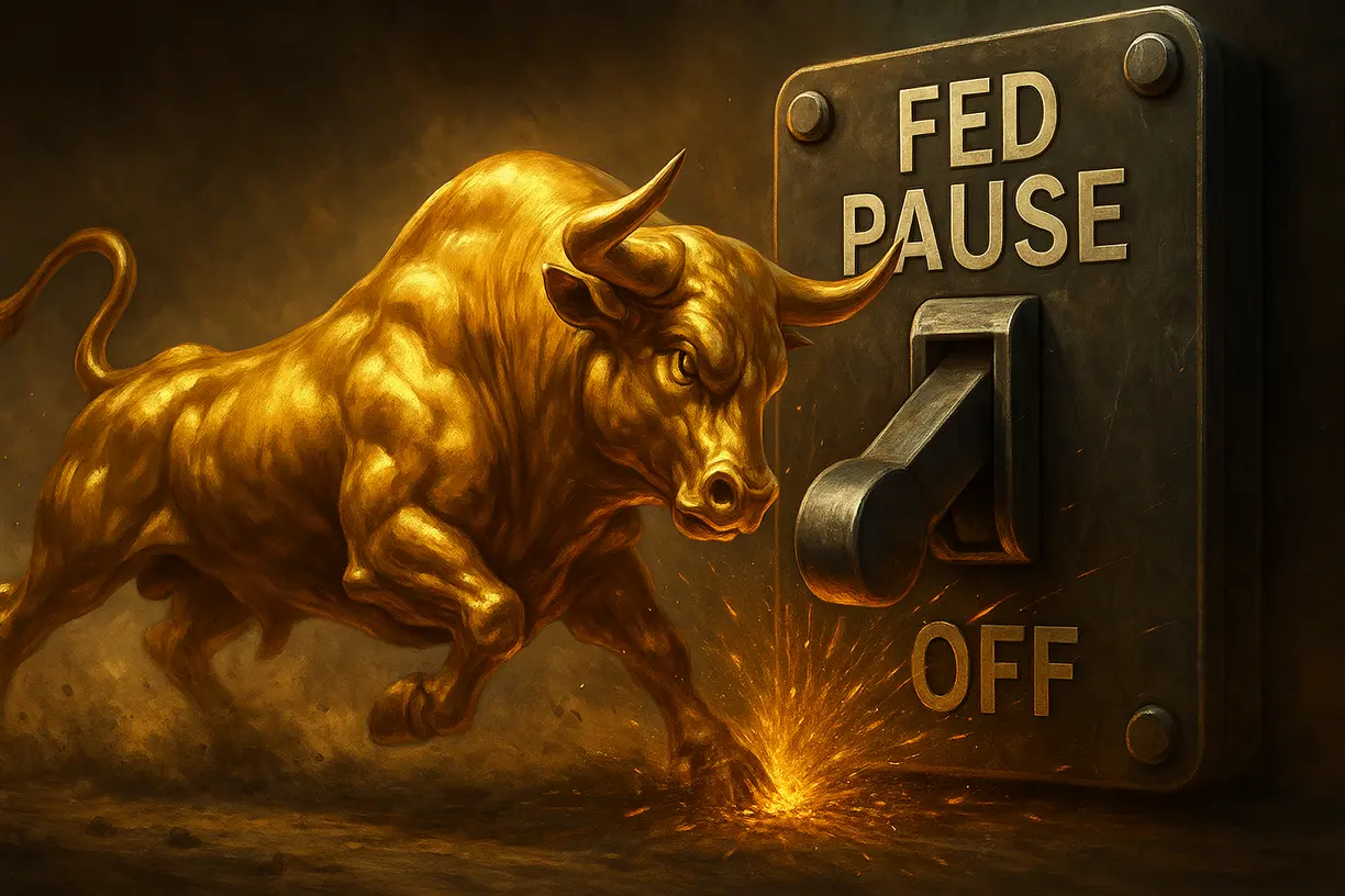 A Fed pause won’t derail the gold market teaser image