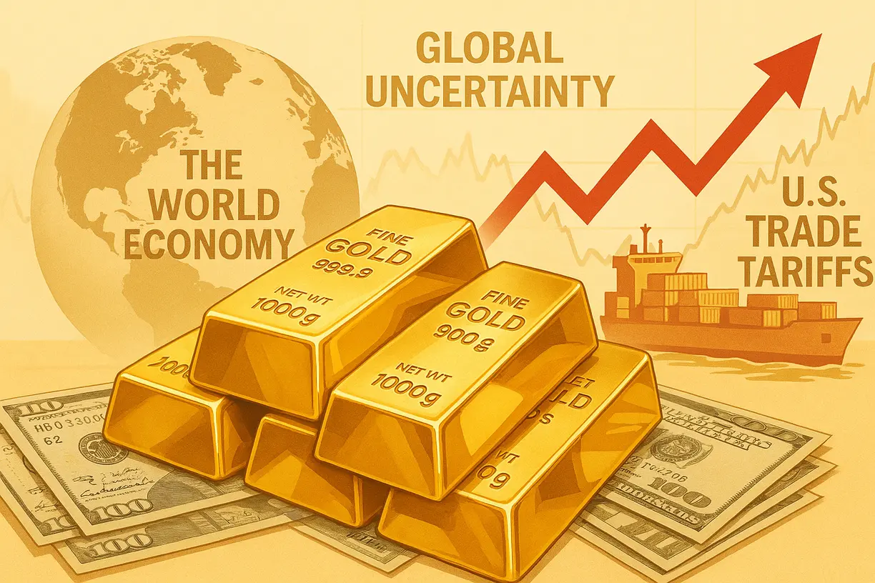 Gold surges toward $3,100 amid unrelenting rally teaser image