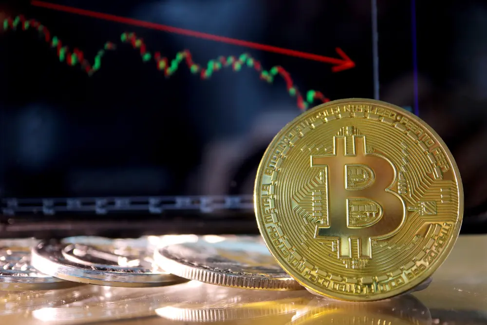Cryptos end week with a whimper, stocks rally despite another hot inflation reading teaser image