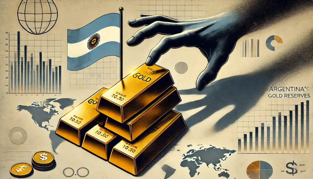 Argentina must disclose the location of its overseas gold reserves for possible seizure - Judge teaser image