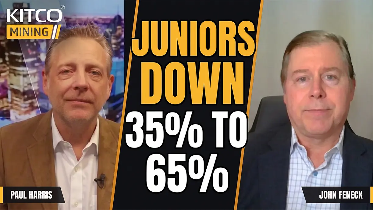 Mining equities lag metals rally as tech crowding, war risk weigh on juniors | John Feneck teaser image