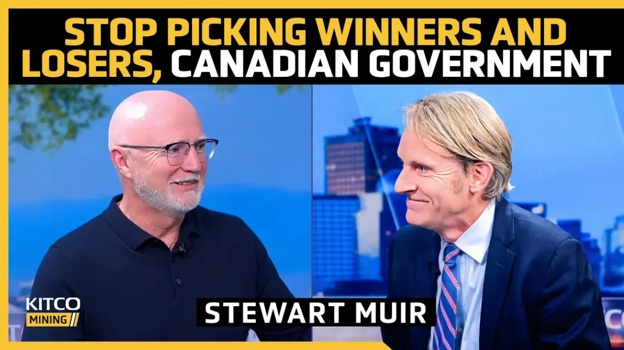 'Historic moment' approaches for Canada's resource sector, but it likely won't be celebrated - Stewart Muir teaser image
