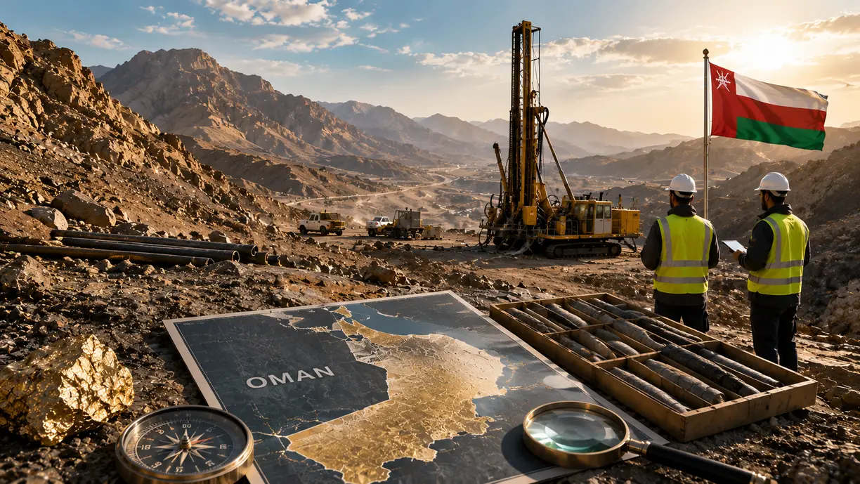 Kazakh gold miner Solidcore signs first exploration venture in Oman teaser image