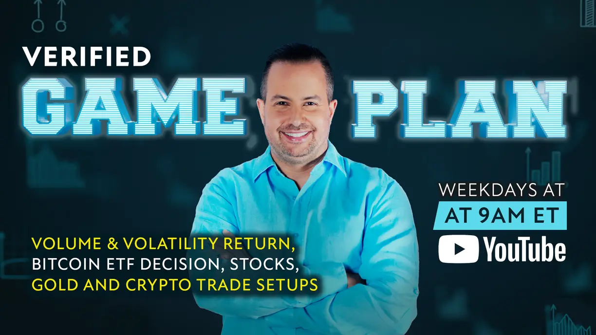 Trading Game Plan: Volume & volatility return, Bitcoin ETF decision, stocks, gold and crypto trade setups - January 2, 2024 teaser image