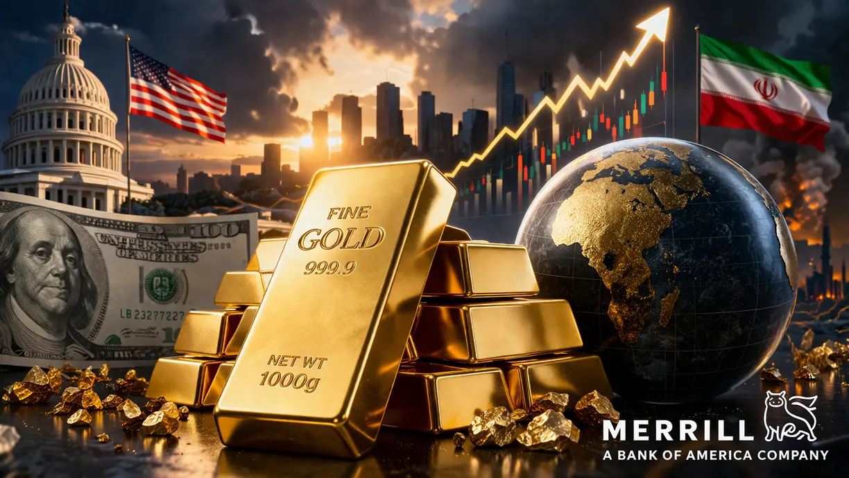 Gold’s demand drivers 'should once again reassert themselves’ after Iran war shock fades – Merrill’s Avioli teaser image