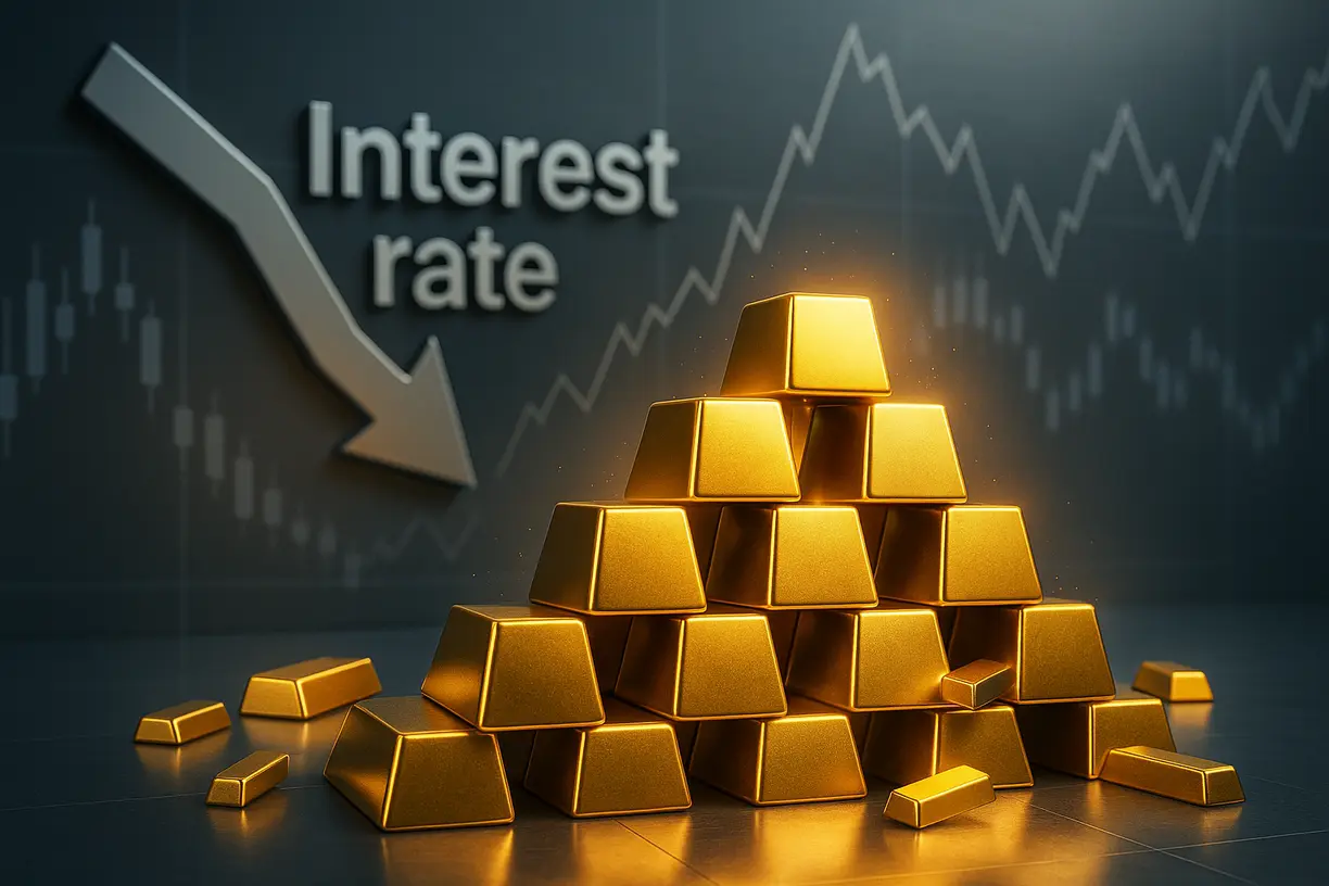 After buying the Fed rate cut rumor, gold traders sell the news teaser image