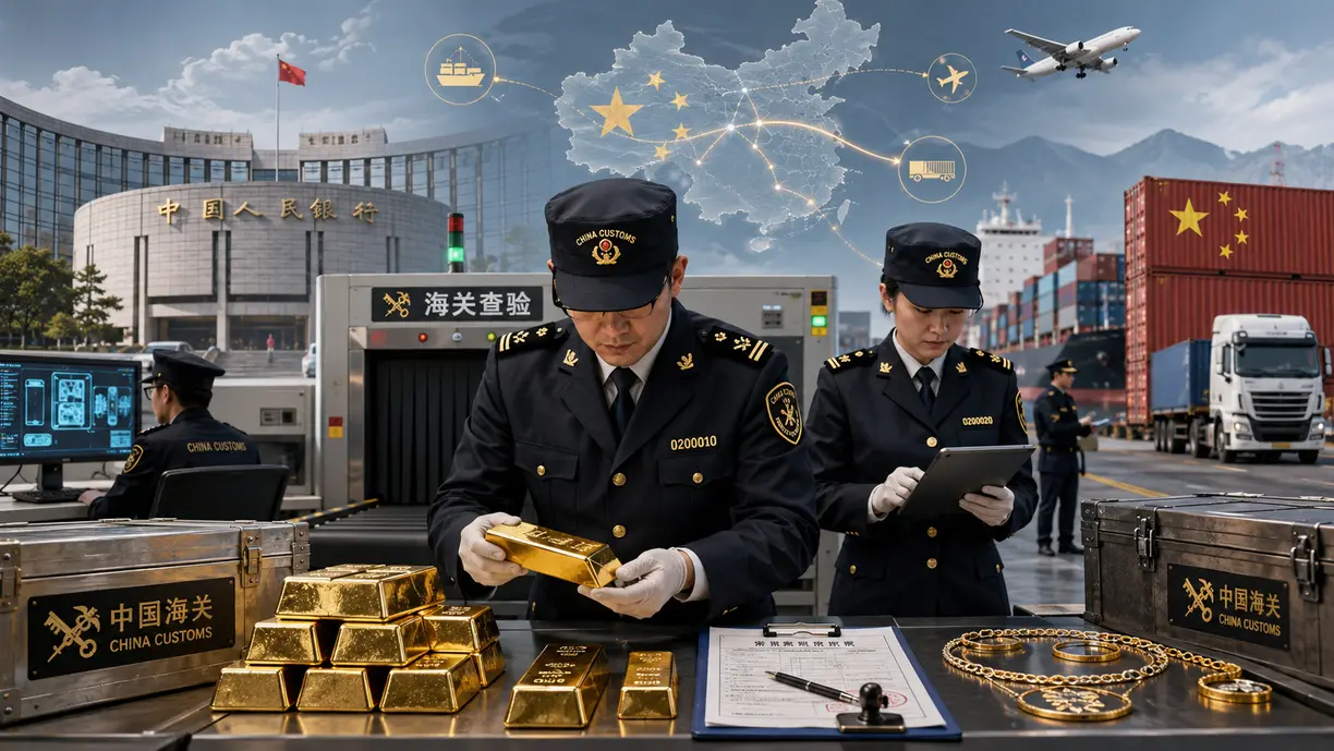 China considers new import and export regime for gold which limits PBOC oversight teaser image