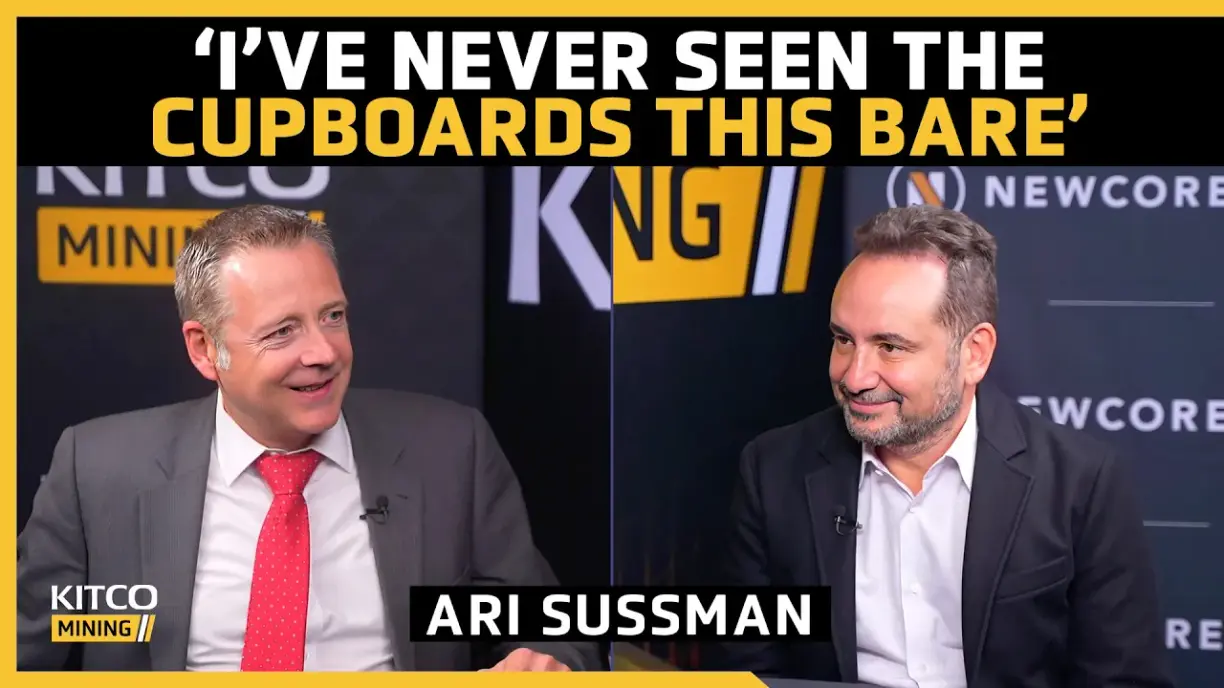 If you are a gold producer not doing M&A, ‘you need to fire yourself’ - Collective Mining's Ari Sussman teaser image