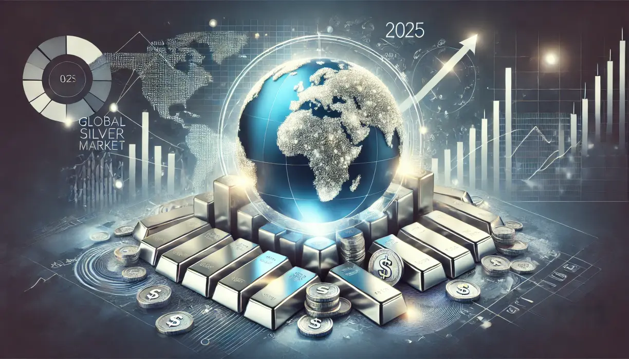 Silver will lead the metals sector with 14% gain in 2025 as solar demand tilts market into long-term deficit – StoneX 2025 Outlook teaser image