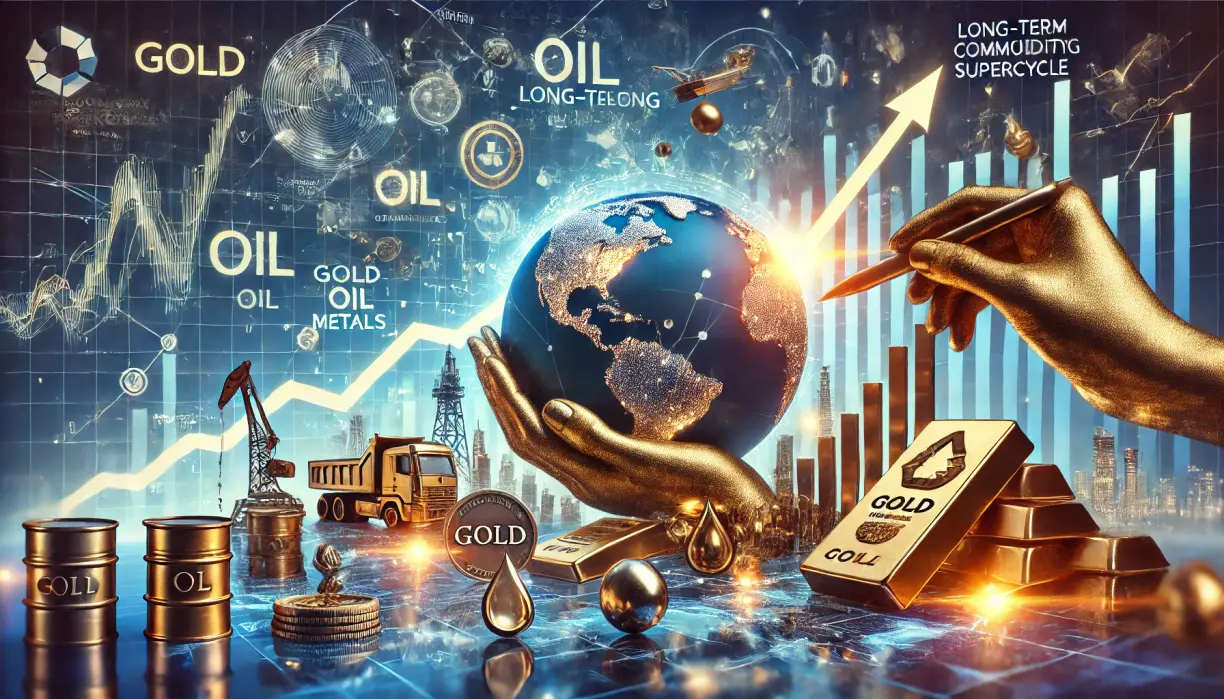 A decade-long commodity supercycle is just getting started – analysts teaser image