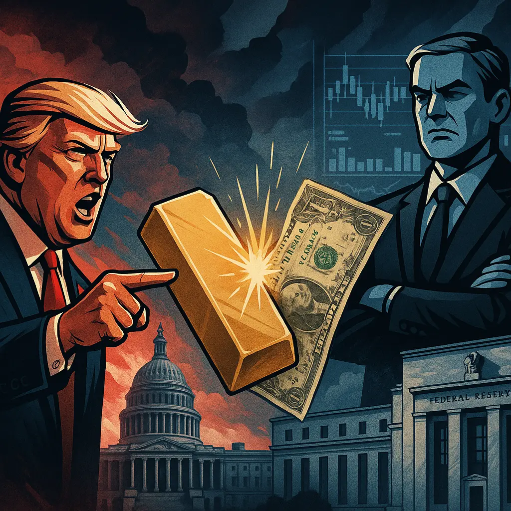 Eroding Fed credibility could be gold’s next catalyst, analysts warn teaser image