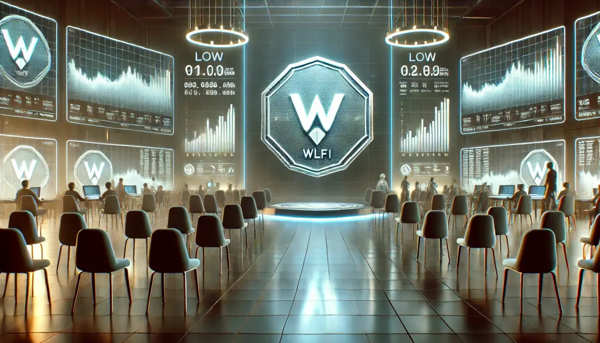 Trump family’s World Liberty Financial token sale falls flat, only hits 10% of goal teaser image