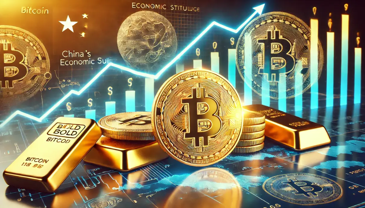 Bitcoin and gold poised for gains as China unleashes stimulus package teaser image