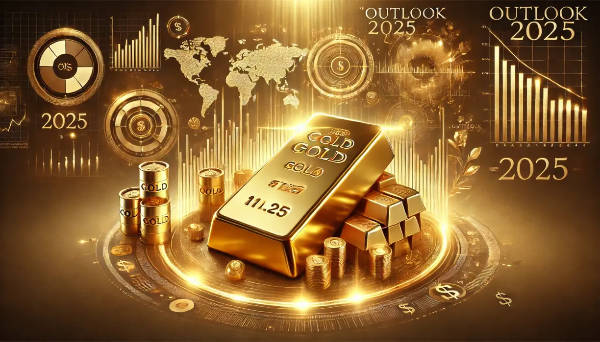 Gold price will not be at the mercy of the US dollar or Fed’s monetary policy in 2025- State Street’s George Milling-Stanley teaser image