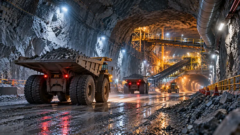 Rio Tinto begins restarting Oyu Tolgoi underground operations after seismic event teaser image