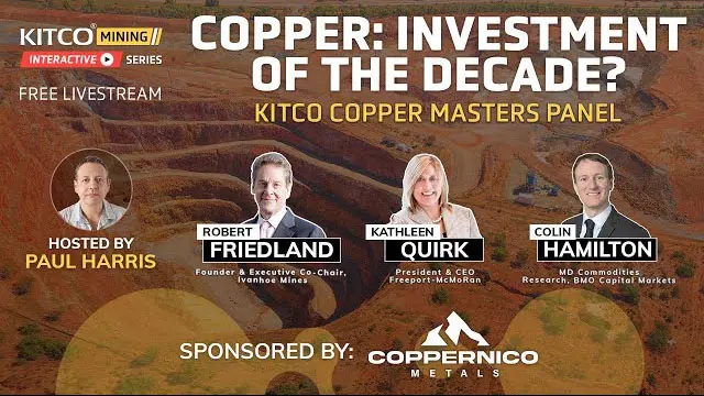 Friedland: ‘Herculean task’ to fill copper supply gap teaser image