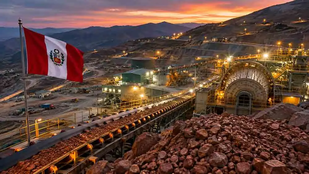MMG confirms restart of operations at Las Bambas copper mine in Peru teaser image