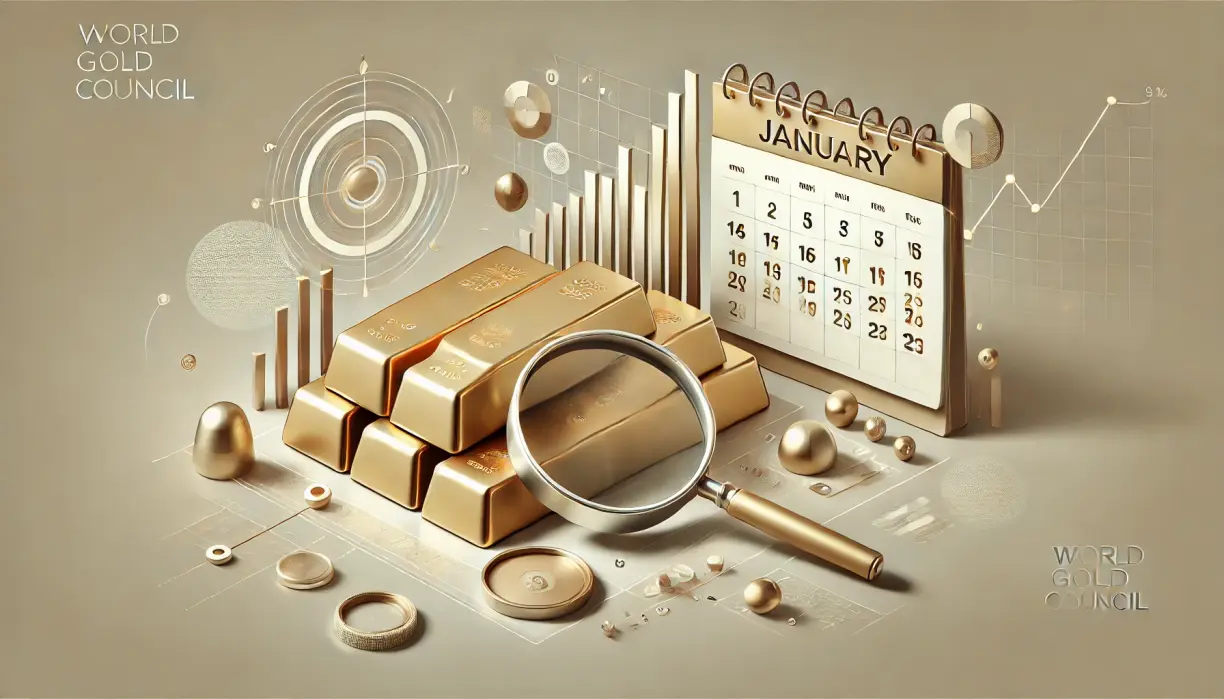 Gold prices weathered USD strength in December, debt and geopolitics are supportive in January – World Gold Council teaser image