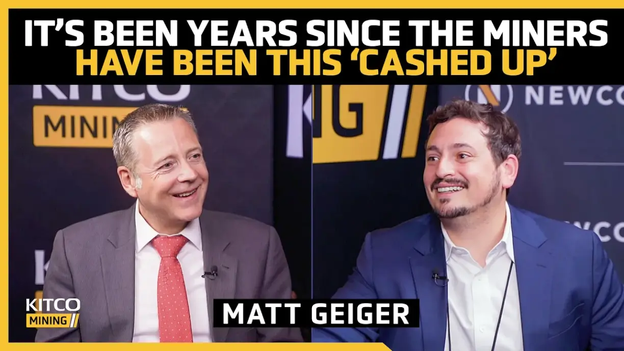 $11.5 billion in M&A this summer alone - MJG Capital's Matt Geiger on resource sector momentum teaser image