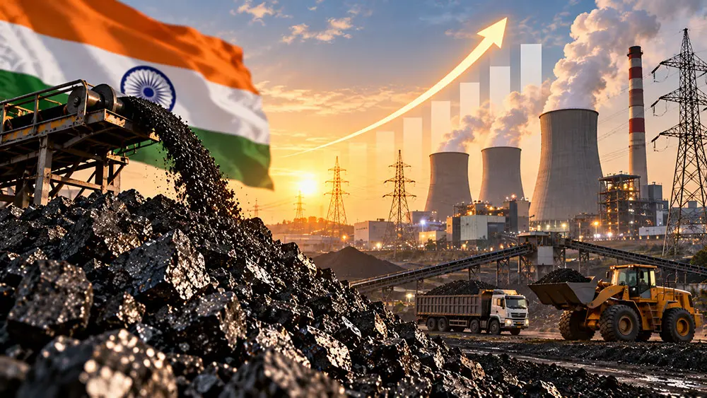 India may need to raise coal power capacity as demand surges, official says teaser image