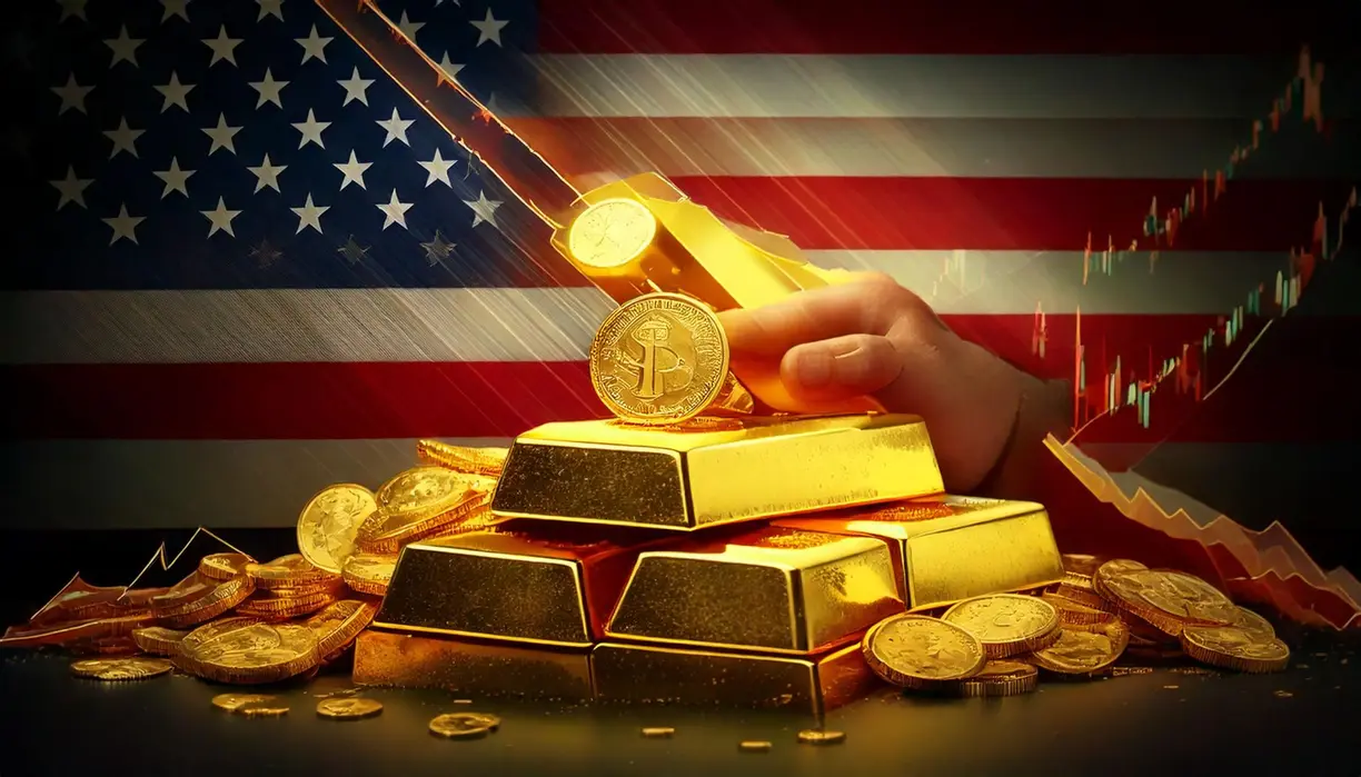 Gold retreats from historic peak as global central banks shift stance teaser image
