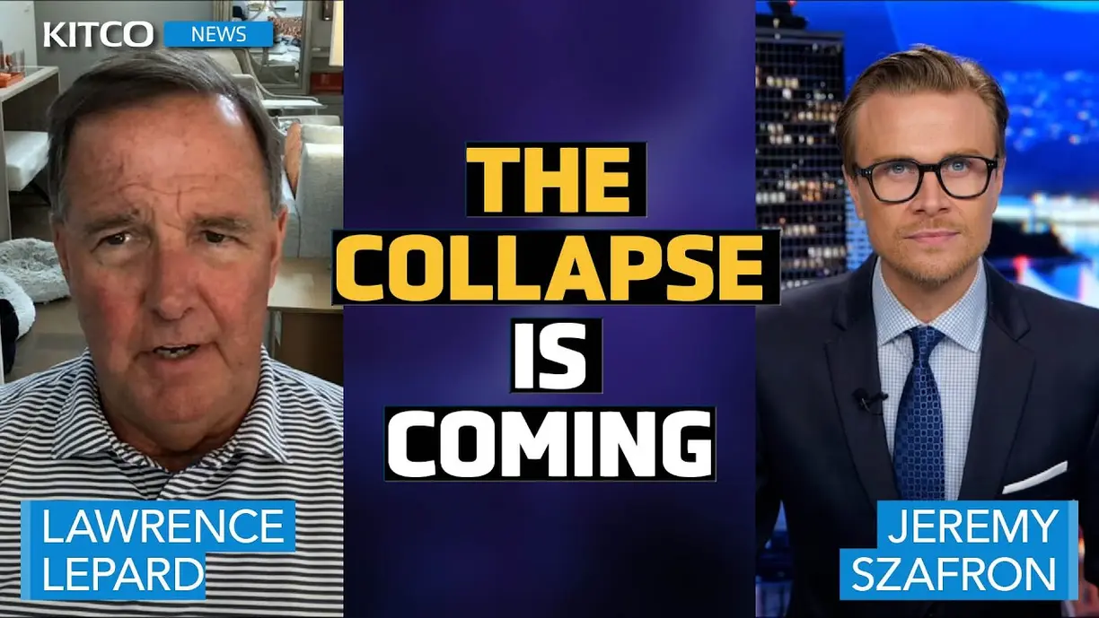 Sound money or collapse: Lawrence Lepard warns 'nothing stops this train' teaser image