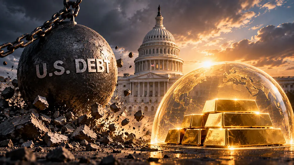 Gold is the ‘truth teller’ as U.S. debt spirals; buy gold with your $5,000 check - Jeff Sarti teaser image