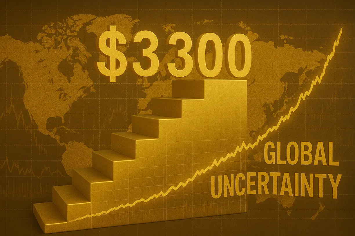 Gold prices trade above $3,100, uncertainty will continue to support the rally - Analysts teaser image