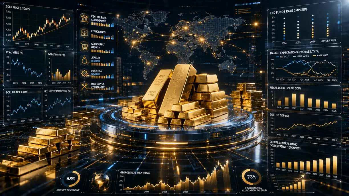 Gold is near fair value, setting the stage for the next leg higher - WisdomTree's Shah  teaser image