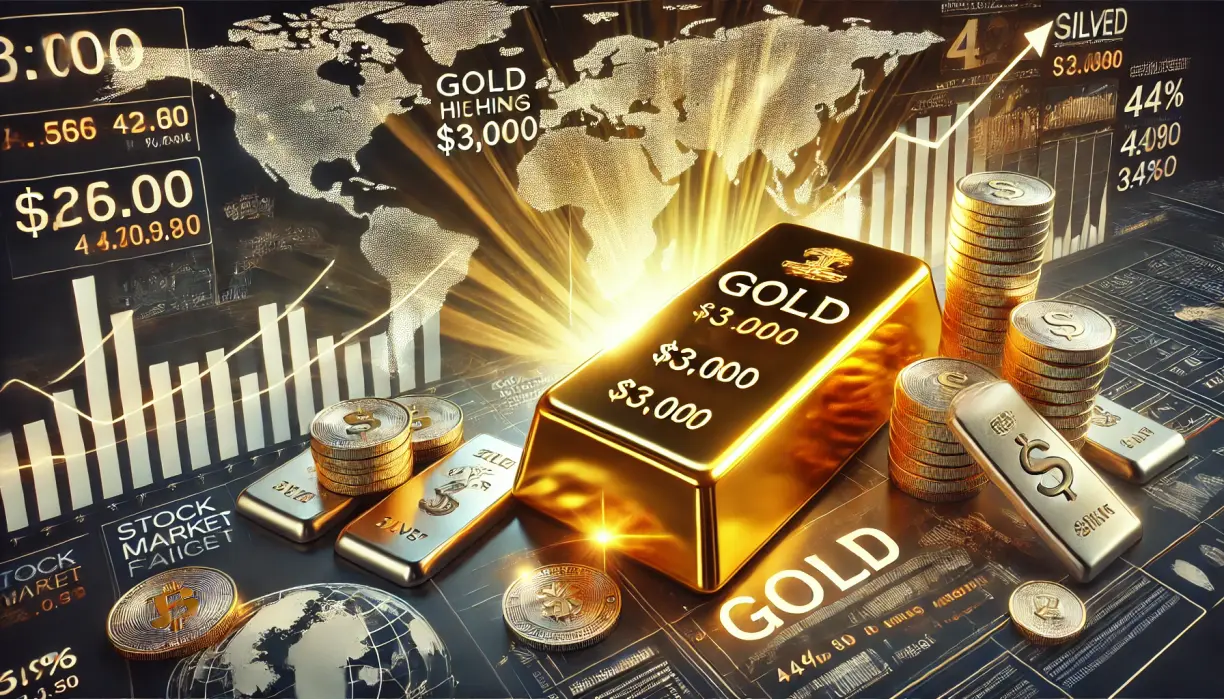 Gold hits record highs as analysts now eye $3,000 target, silver price rallies 4% teaser image