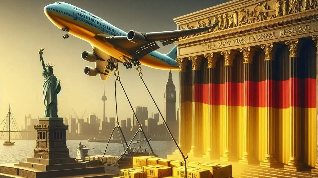 Germany grows anxious about their 1,200-tonne U.S. gold reserve as transatlantic trade tensions mount teaser image
