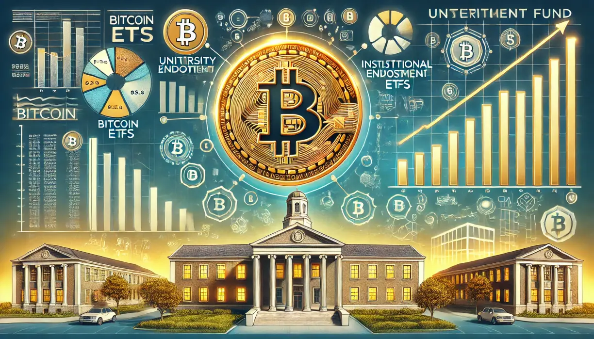Emory University invests in Bitcoin ETFs as institutional demand reaches new peak teaser image