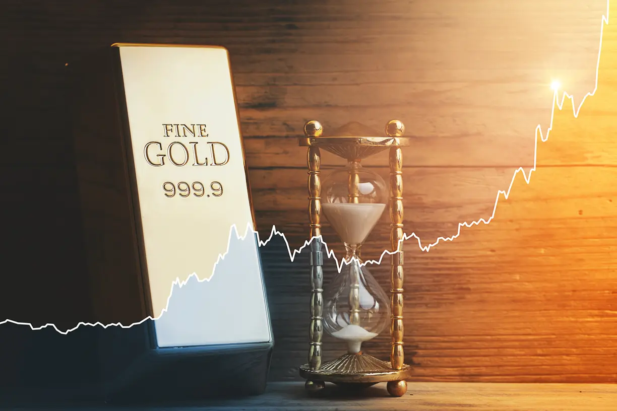 Gold is waiting for Fed easing before it hits new all-time highs in 2024 – market analyst teaser image