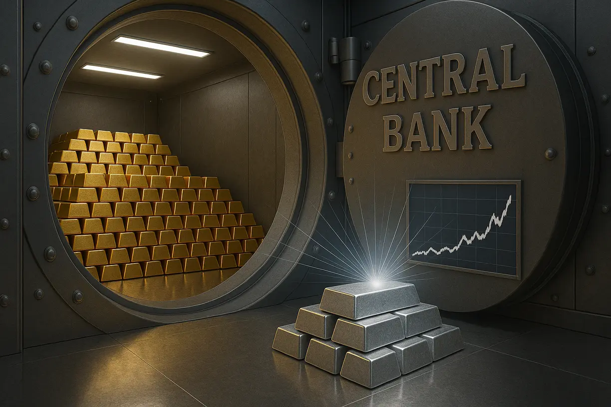Follow the leader: Silver’s explosive rally reshaping the metals bull market teaser image