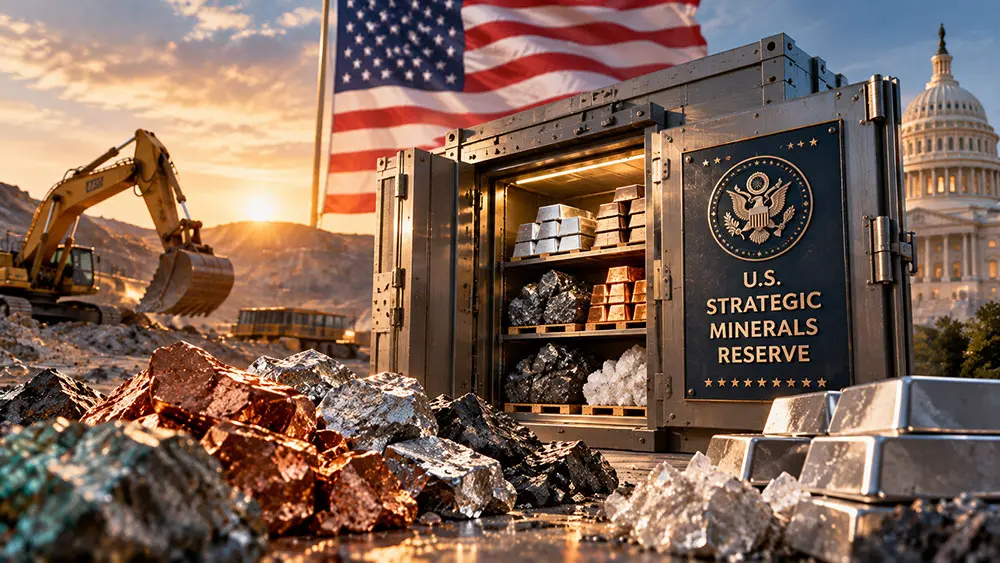 Mercuria commits $500 million to US strategic minerals reserve initiative teaser image