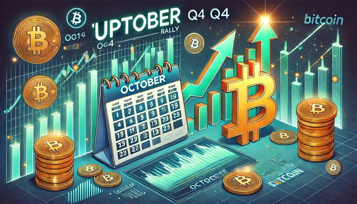 JPMorgan predicts bullish ‘Uptober’ as Bitcoin begins Q4 rally teaser image